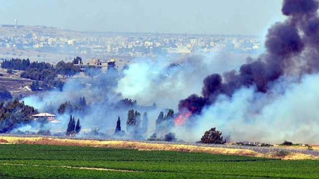 Israeli jets attack on Syria’s Golan