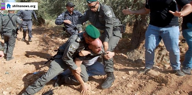 Israeli regime forces abduct 18 Palestinians in West Bank