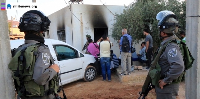 Israeli settlers attempt to set Palestinian houses on fire in West Bank