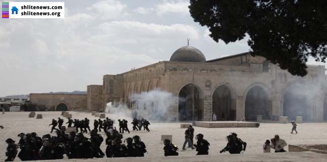 Israeli settlers raid al-Aqsa Mosque in Jerusalem