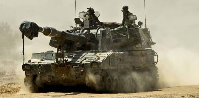 Israeli tanks deploy near Gaza, 5-days truce agreed