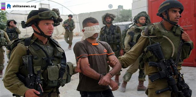 Israeli troops arrest 22 Palestinians in West Bank