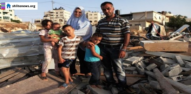 Israeli troops demolish Palestinian structures in West Bank