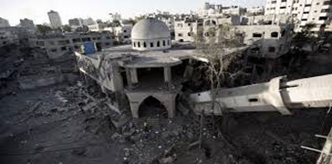 Israelis razed 60 mosques in Gaza: Ministry