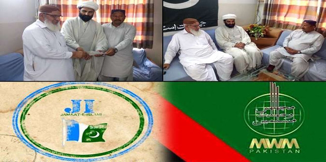 Jamaat-e-Islami assures MWM to participate in anti-Israel rallies