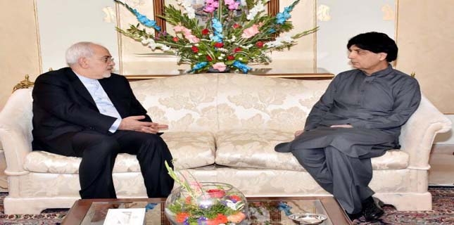 Javad Zarif says Iran attaches great importance to Pakistan