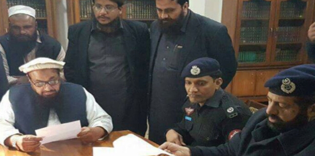 JuD chief Hafiz Saeed’s house arrest extended for two more months