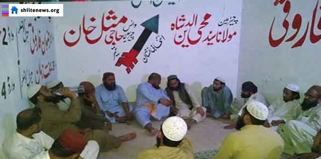 Karachi: Joint Election campaign of PPP and Sipah e Sahaba in Landhi, NAP nowhere to be seen