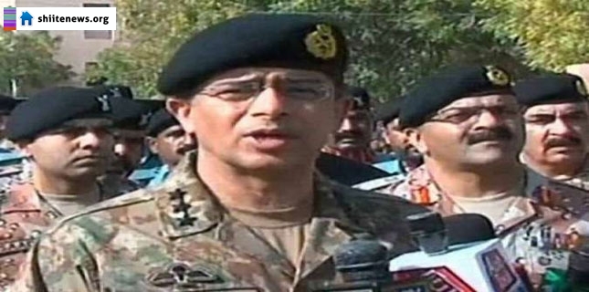 Karachi Operation free from compromises and pressures: Lieutenant General Naveed Mukhtar