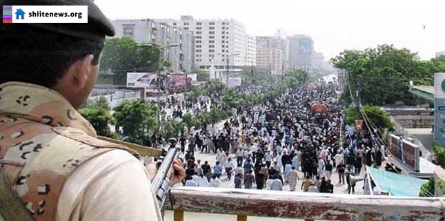 Karachi: Threat of terrorism in Arbaeen procession