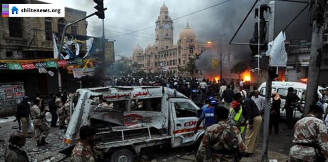 Karachi: Three terrorists of the political party involved in looting and burning of shops after Ashura incident arrested