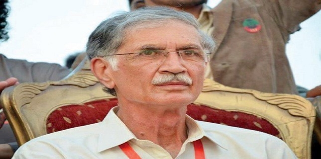 Khattak wrote to Auqaf dept for giving Rs300m to Darul Uloom Haqqania