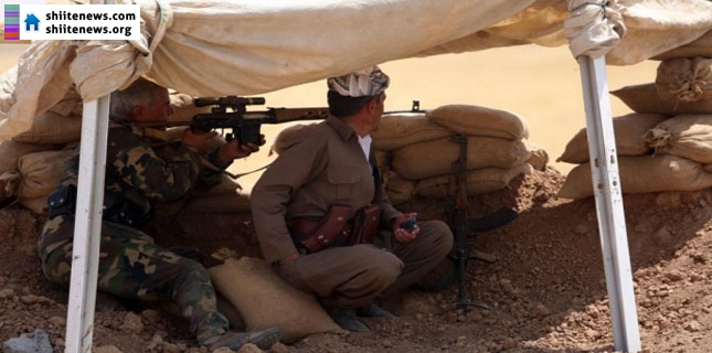 Kurdish Fighters Cut off Key Supply Route for ISIL