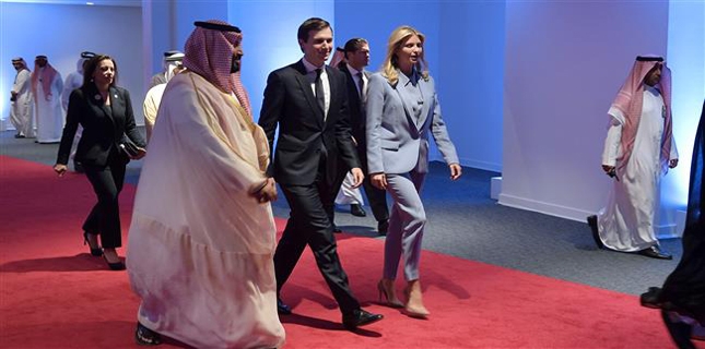Kushner makes a secret visit to Saudi Arabia