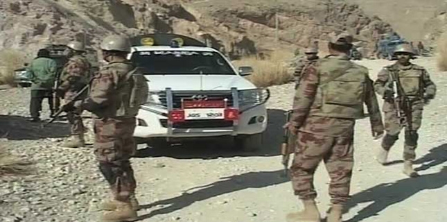 Landmine blast by Deobandi terrorists leave six FC personnel injured