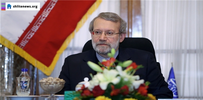 Larijani: Iran Aiding Iraq’s Fight against Terrorism with Full Respect for Baghdad’s Sovereignty