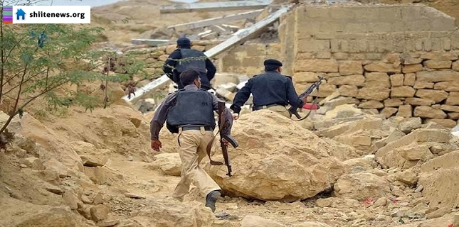 Law enforcers liberate Taliban ‘no-go zones’ in Karachi