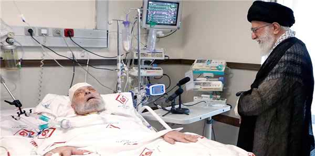 Leader Condoles with Nation over Demise of Experts Assembly Chairman