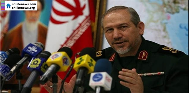 Leader’s Top Military Aide Urges Muslim World Basiji Forces to Rise against Takfiris