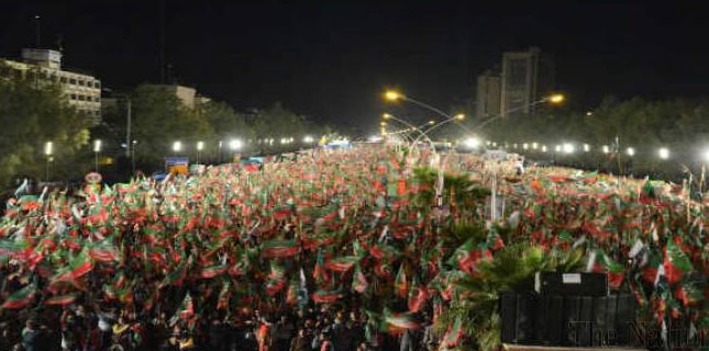 Leaders vow to continue Revolution March till govt meets demands