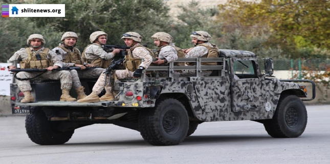 Lebanese army arrests 3 over funding Syria militants