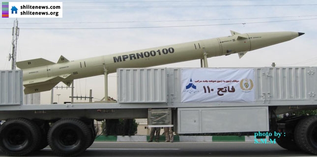Lebanese, Palestinian Resistance Own Fateh-Class Missiles: Iranian Commander