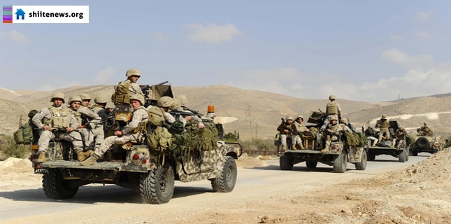 Lebanon Army Strikes Militant Positions near Syria