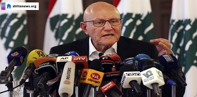 Lebanon PM urges national unity amid Saudi pressure