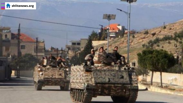 Lebanon soldiers kill three militants near Syria border