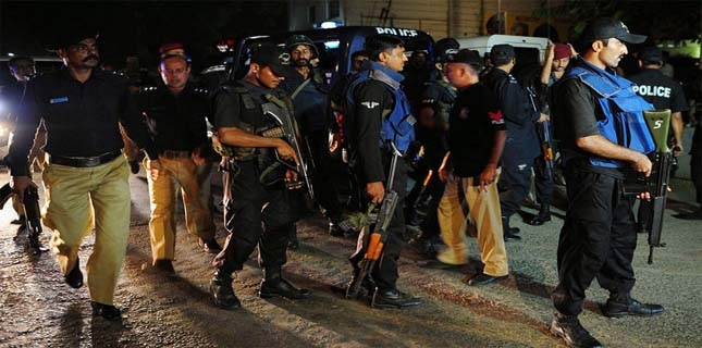 Five terrorists from Lashkar Jhangvi arrested
