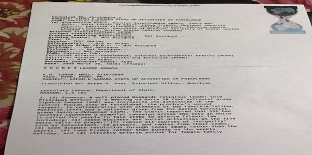 Ludhianvi of ASWJ funded by Libya, Saudi Arabia against Shia Muslims