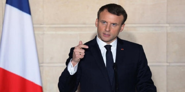 Macron Says French Forces Will Withdraw from Syria after ISIL Defeat