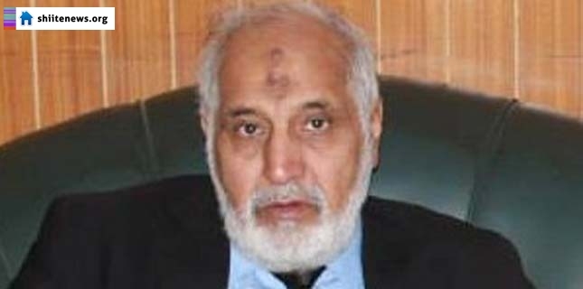 Martyr Syeddain Zaidi was a senior lawyer and also served as legal adviser
