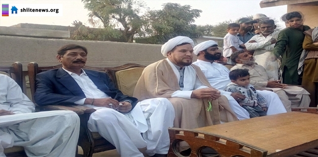 Matyari: MWM fighting election against Shia enemy Makhdoom Saeed as Zaman on NA-218