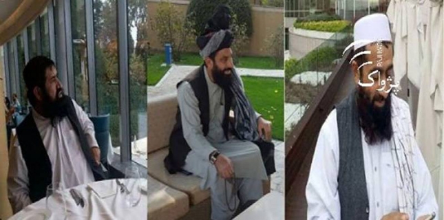 Meeting of Taliban with Afghan governments officials held in Istanbul?