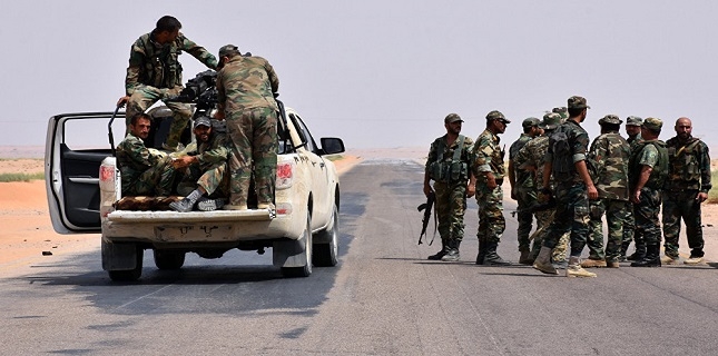 Militants surrender another area near Damascus to government: State media