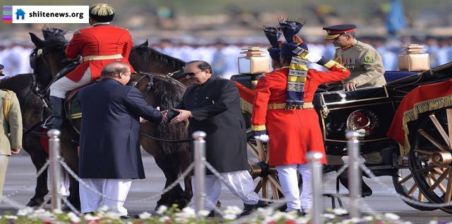 Military parade to mark Pakistan Day held in Islamabad