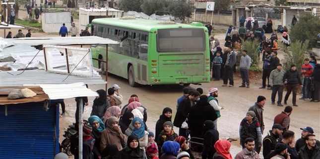 More militants leaving last bastion in Syrian city of Homs