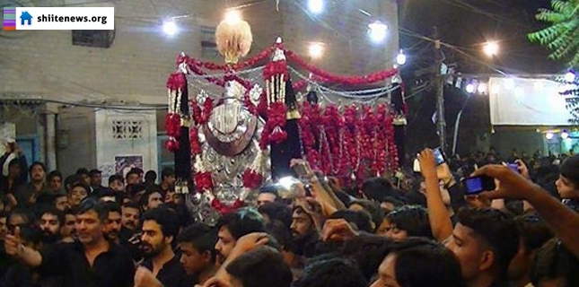Mourning congregations and processions in accordance with Imam Sajjad (as)’s martyrdom