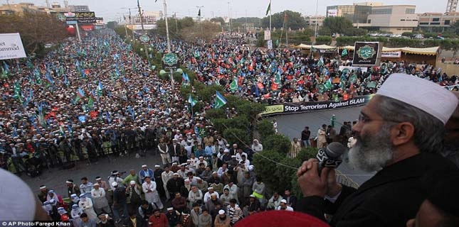 Muslim countries expel US diplomats as a token of protest, JI demands