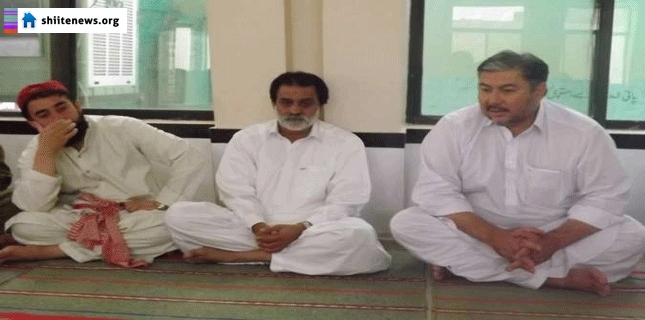 MWM Paid Tribute to Martyr Talib Hussain