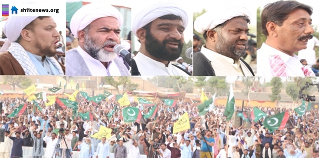MWM’s jalsa in Bhit Shah, public referendum against Wadera (feudal) system