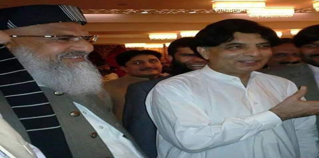 Nawaz Sharif was already disqualifiable for his soft policy on terrorism