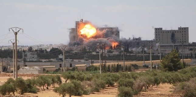 Nearly dozen civilians killed in new US-led strikes on Syria’s Hasakah