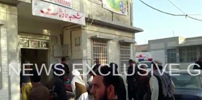 Nine martyred, 42 injured in firing by Afghan forces at Chaman border