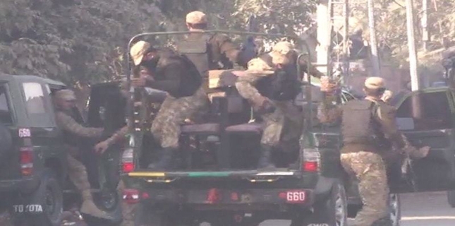 Eleven students shot dead in Deobandi terrorist attack in Peshawar