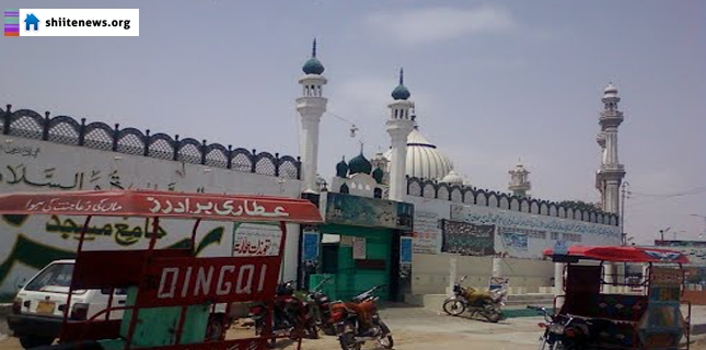 No Eid Prayer in ASWJ Influance Mosque “Siddique-e-Akbar”, Karachi‏