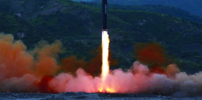 North Korea Confirms It Launched New Ballistic Missile Called ‘Hwasong-12’