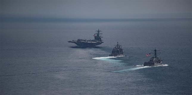 North Korea Says Ready to Strike US Aircraft Carrier