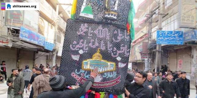 Notification issued to police officials for registering FIR against mourning congregations and processions